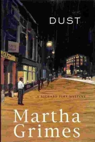 LIBRO DUST MARTHA GRIMES - 1
