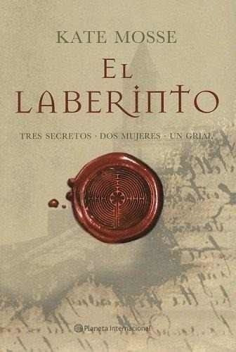 LIBRO EL LABERINTO KATE MASSE - 1