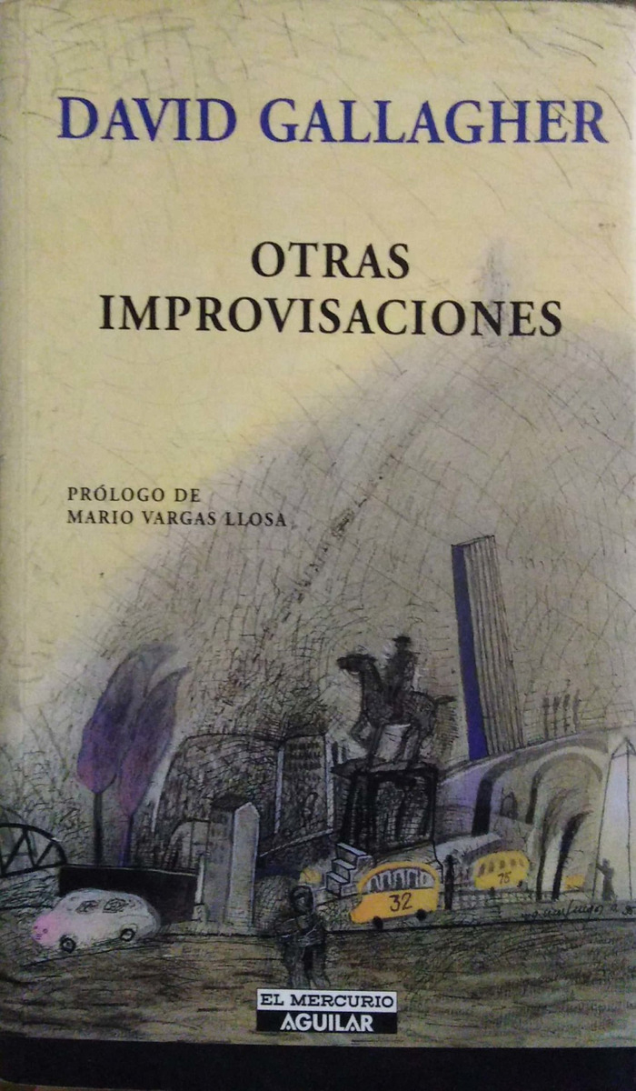 LIBRO OTRAS IMPROVISACIONES DAVID GALLAGHER - 1