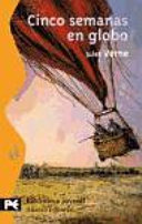 LIBRO CINCO SEMANAS EN GLOBO JULES VERNE - 1