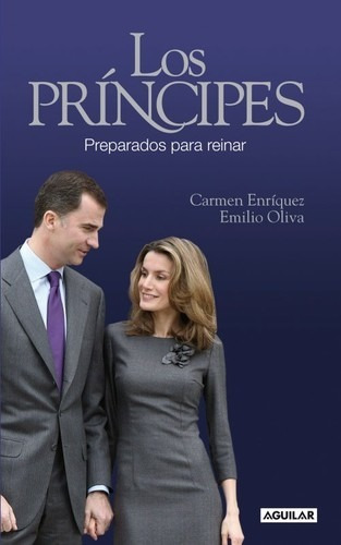 LIBRO LOS PRÍNCIPES CARMEN ENRQUEZ - 1