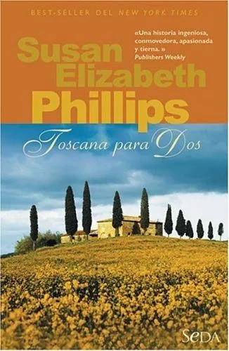 LIBRO TOSCANA PARA DOS SUSAN ELIZABETH PHILLIPS - 1