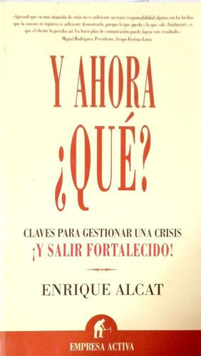 Y AHORA ¿QUÉ? - 1