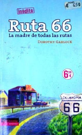 LIBRO RUTA 66 DOROTHY GARLOCK - 1