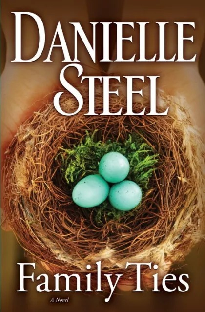 LIBRO FAMILY TIES DANIELLE STEEL - 1