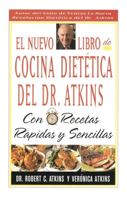 EL NUEVO LIBRO DE COCINA DIETÉTICA DEL DR ATKINS - 1