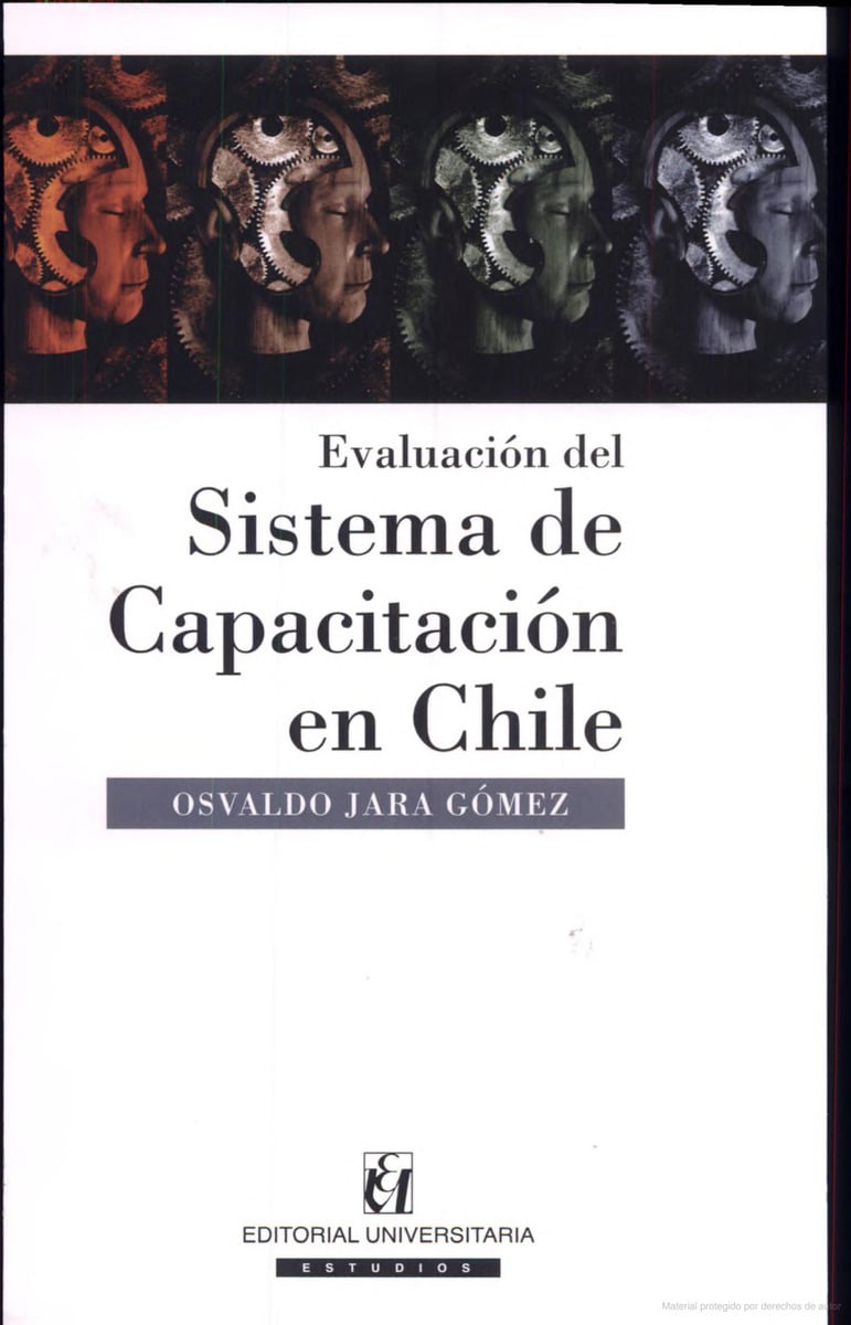 LIBRO EVALUACIÓN DEL SISTEMA DE CAPACITACIÓN EN CHILE OSVALDO JARA GOMEZ - 1