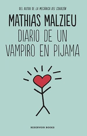 LIBRO DIARIO DE UN VAMPIRO EN PIJAMA MATHIAS MALZIEU - 1
