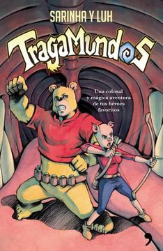 LIBRO TRAGAMUNDOS SARINHA Y LUH - 1