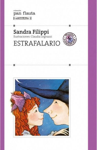 LIBRO ESTRAFALARIO AMALIA L. FILIPPI - 1
