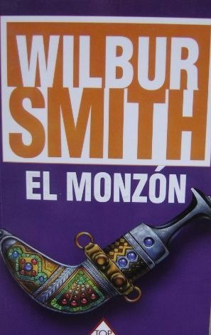 LIBRO EL MONZÓN WILBUR SMITH - 1
