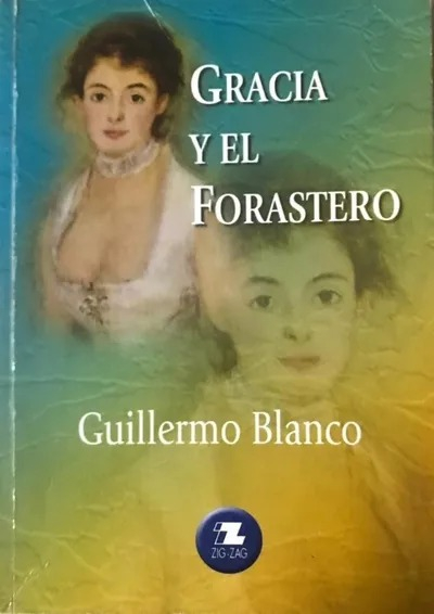 LIBRO GRACIA Y EL FORASTERO GUILLERMO BLANCO - 1