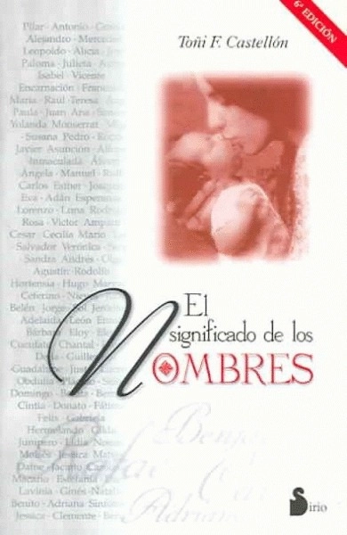 EL SIGNIFICADO DE LOS NOMBRES - 1