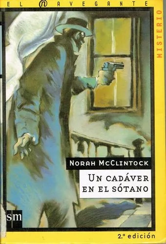 LIBRO UN CADÁVER EN EL SÓTANO NORAH MCCLINTOCK - 1