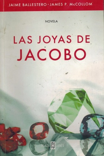 LAS JOYAS DE JACOBO BY JAIME BALLESTERO, JAMES P. MCCOLLOM - 1