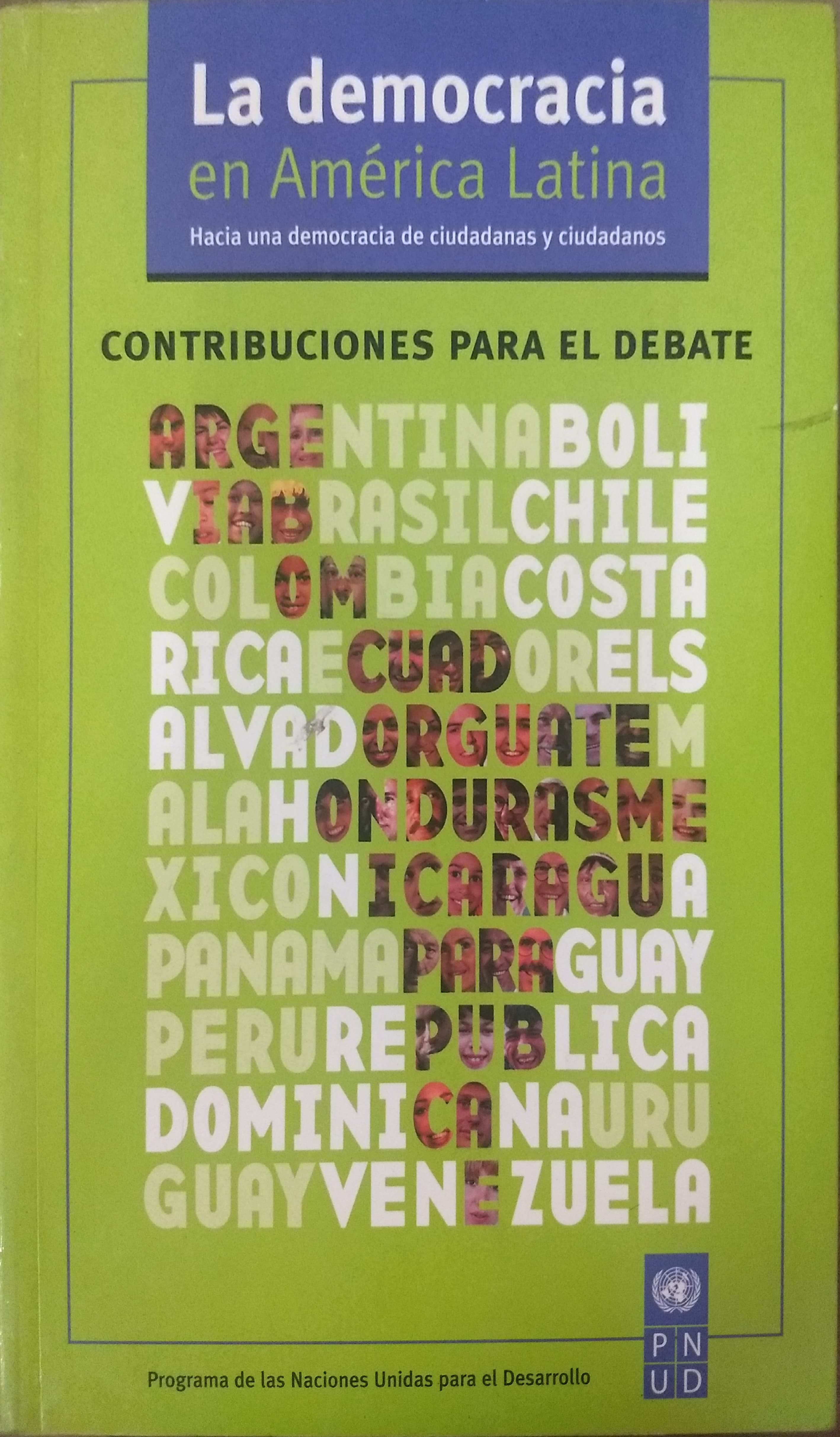 LIBRO DE HISTORIA Y HUMANIDADES LA DEMOCRACIA EN AMERICA LATINA VARIOS AUTORES - 1