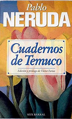 LIBRO CUADERNOS DE TEMUCO NERUDA PABLO - 1