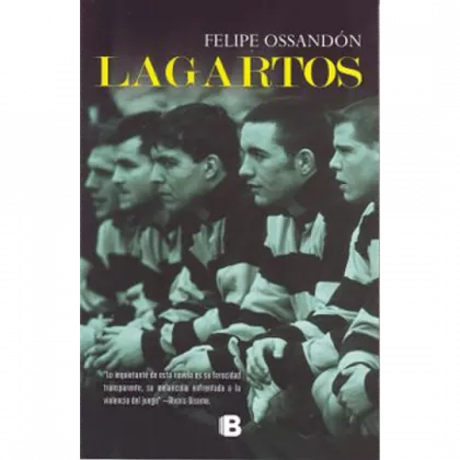 LIBRO LAGARTOS FELIPE OSSANDON - 1