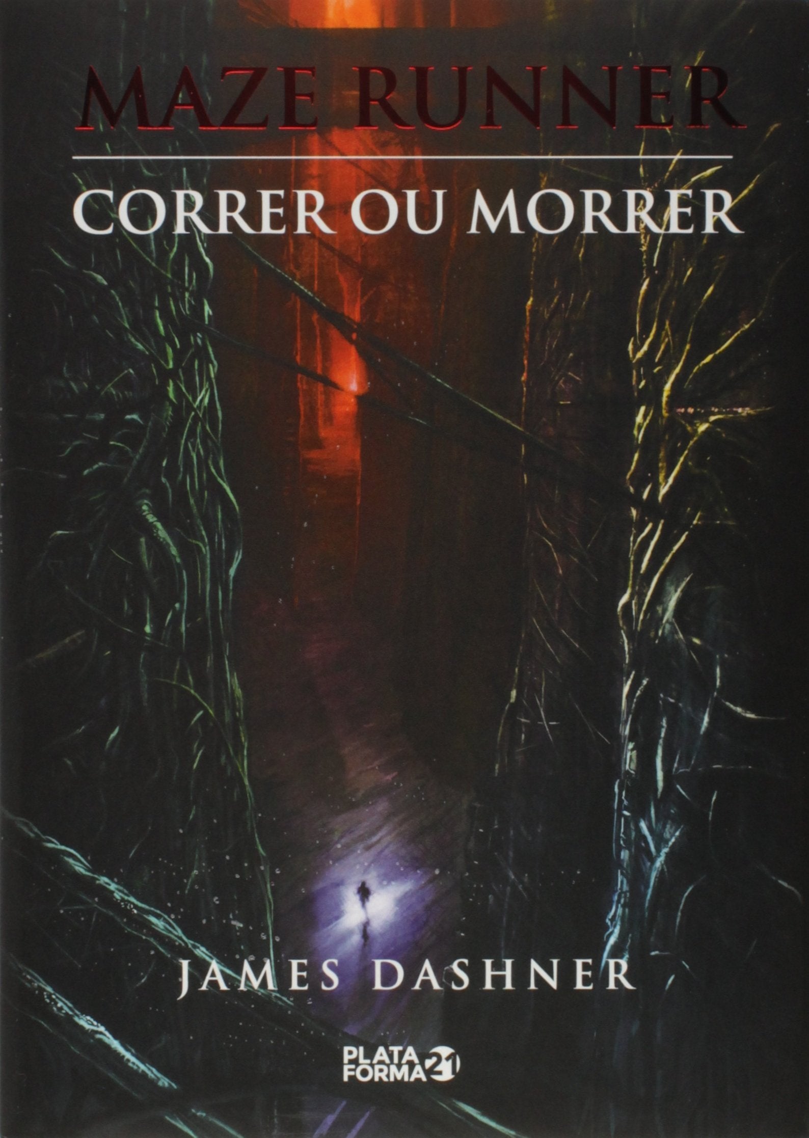 LIBRO MAZE RUNNER: CORRER OU MORRER PORTUGUESE BRAZILIAN EDITION JAMES DASHNER - 1