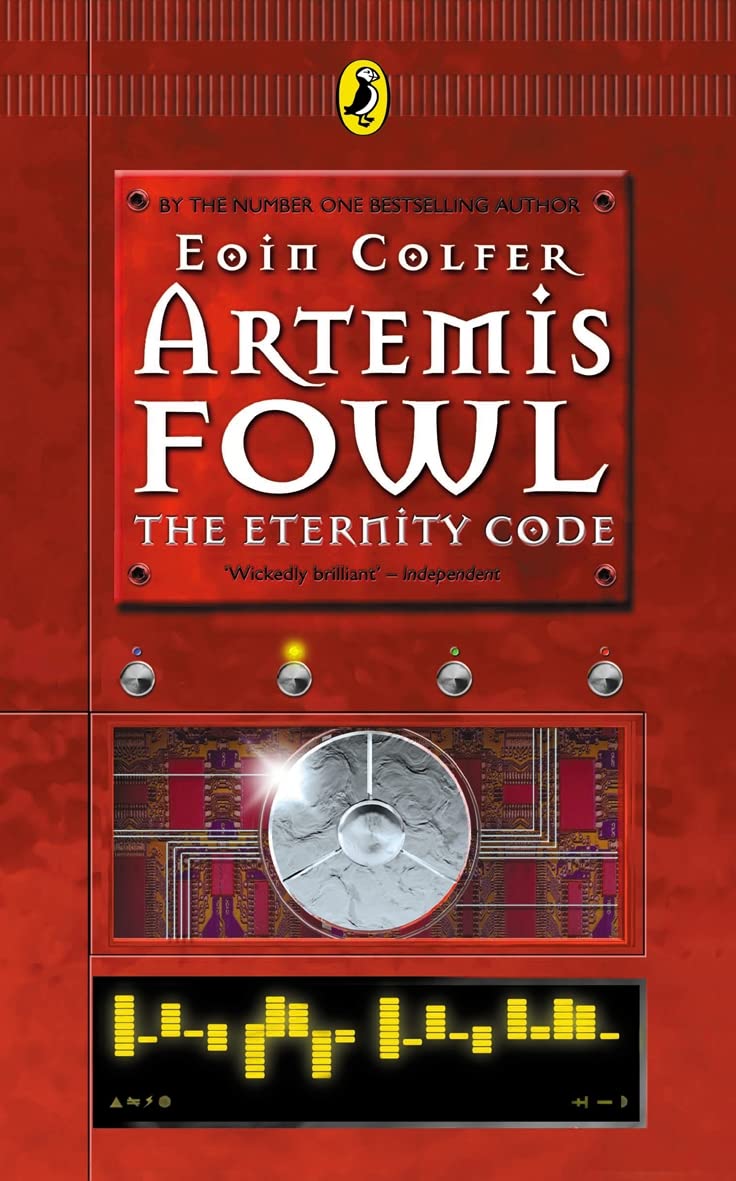 LIBRO ARTEMIS FOWL: THE ETERNITY CODE : THE ETERNITY CODE EOIN COLFER - 1