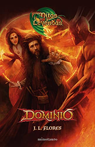 LIBRO DOMINIO MITOS Y LEYENDAS JOSÉ LUIS FLORES - 1