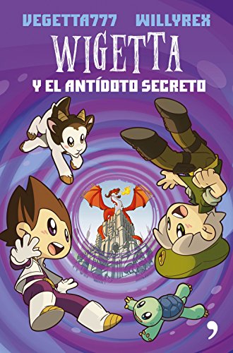LIBRO WIGETTA Y EL ANTÍDOTO SECRETO 3 - VEGETTA777 Y. WILLYREX - 1