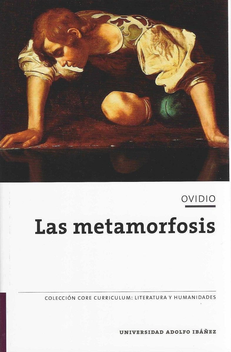 LIBRO LA METAMORFOSIS OVIDIO - 1