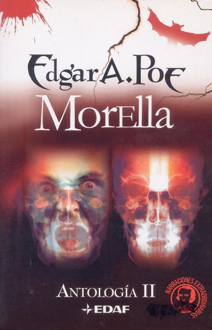 LIBRO MORELLA. ANTOLOGÍA II EDGAR ALLAN POE - 1