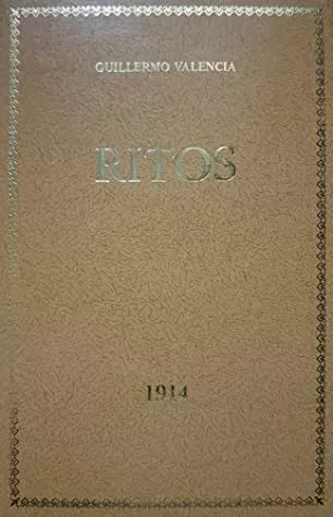 LIBRO RITOS GUILLERMO VALENCIA - 1
