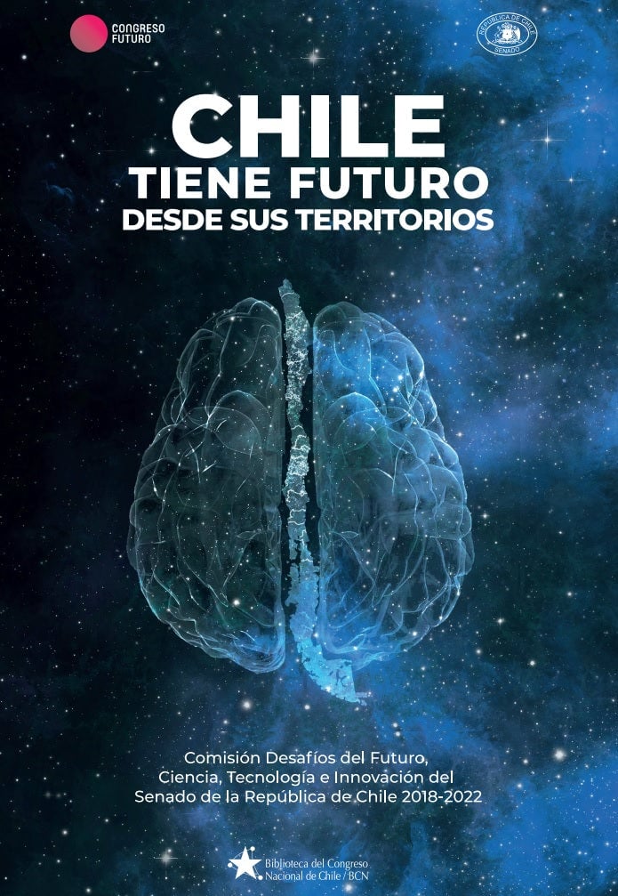 LIBRO DE HISTORIA Y HUMANIDADES CHILE TIENE FUTURO DESDE SUS TERRITORIOS VARIOS AUTORES - 1