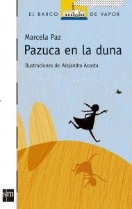 LIBRO PAZUCA EN LA DUNA - MARCELA PAZ - 1