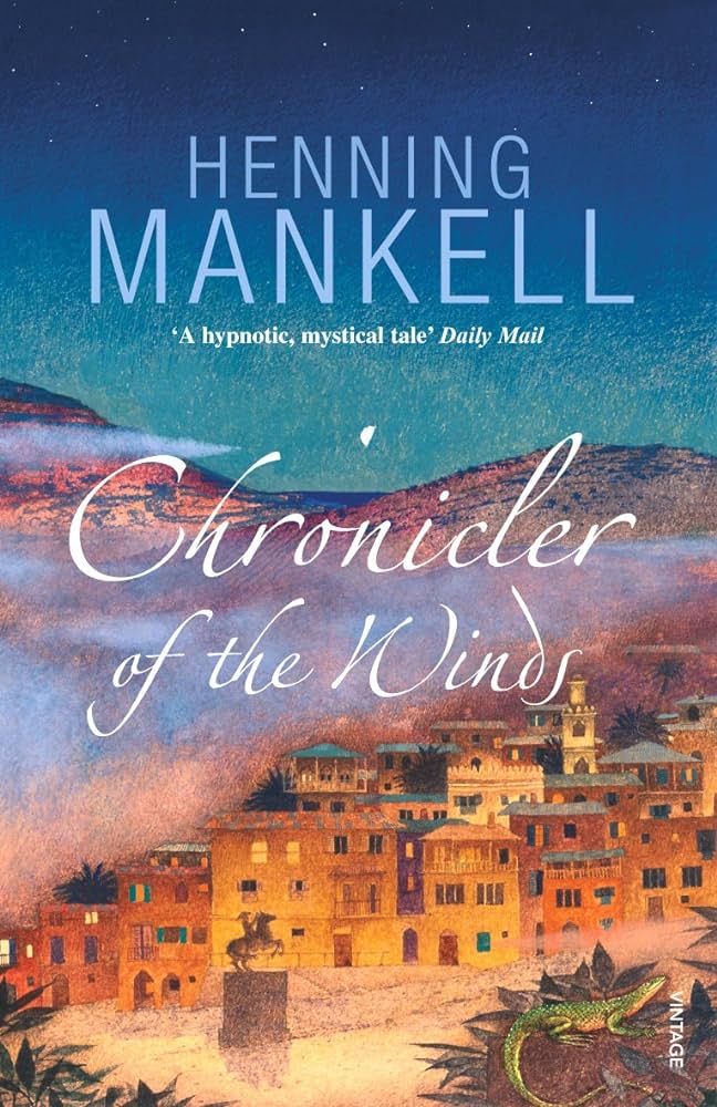 LIBRO CHRONICLER OF THE WINDS HENNING MANKELL - 1