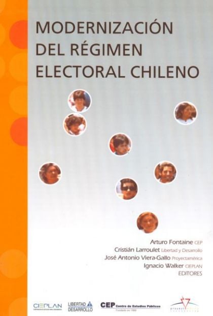 LIBRO DE HISTORIA Y HUMANIDADES MODERNIZACIÓN DEL RÉGIMEN ELECTORAL CHILENO - 1