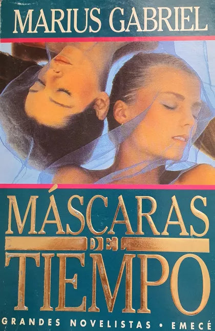 LIBRO MASCARAS DEL TIEMPO MARIUS GABRIEL - 1