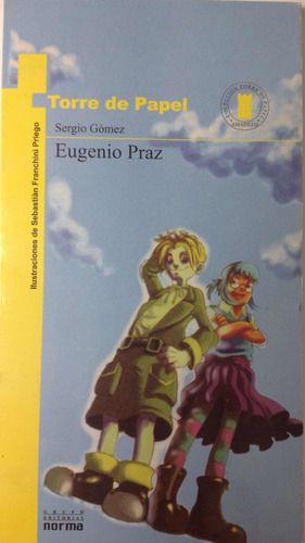 LIBRO EUGENIO PRAZ - SERGIO GÓMEZ - 1