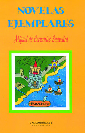 LIBRO NOVELAS EJEMPLARES MIGUEL DE CERVANTES SAAVEDRA - 1