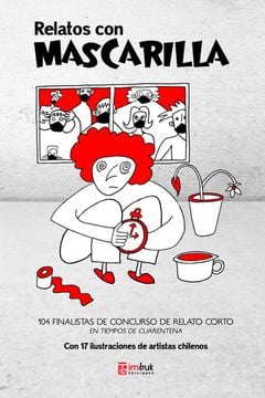 LIBRO RELATOS CON MASCARILLA VARIOS AUTORES - 1