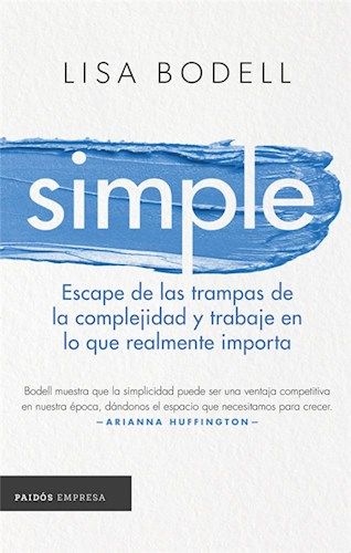LIBRO SIMPLE LISA BODELL - 1