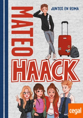LIBRO JUNTOS EN ROMA - MATEO HAACK - 1