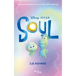 LIBRO SOUL. LA NOVELA - DISNEY - 1