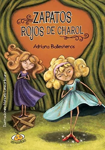 LIBRO ZAPATOS ROJOS DE CHAROL - ADRIANA BALLESTEROS - 1