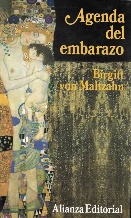 LIBRO AGENDA DEL EMBARAZO - BIRGITT VON MALTZAIN - 1