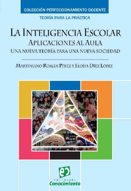 LIBRO LA INTELIGENCIA ESCOLAR - ELOISA DIEZ LOPEZ - 1