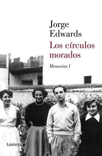 LIBRO LOS CÍRCULOS MORADOS JORGE EDWARDS - 1