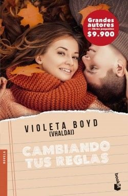LIBRO CAMBIANDO TUS REGLAS VIOLETA ROYD - 1