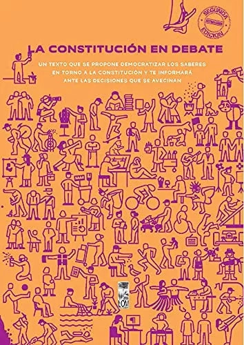 LIBRO DE HISTORIA Y HUMANIDADES LA CONSTITUCIÓN EN DEBATE VÁRIOS AUTORES - 1
