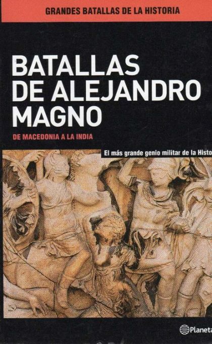 LIBRO BATALLAS DE ALEJANDRO MAGNO - 1