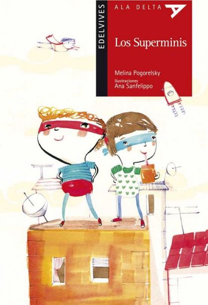 LIBRO LOS SUPERMINIS - MELINA POGORELSKY - 1