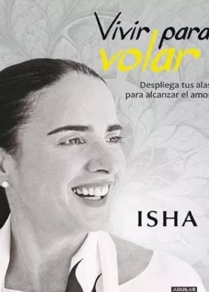 LIBRO VIVIR PARA VOLAR ISHA - 1