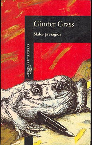 LIBRO MALOS PRESAGIOS GÜNTER GRASS - 1